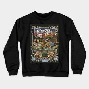 broken window serenade Crewneck Sweatshirt